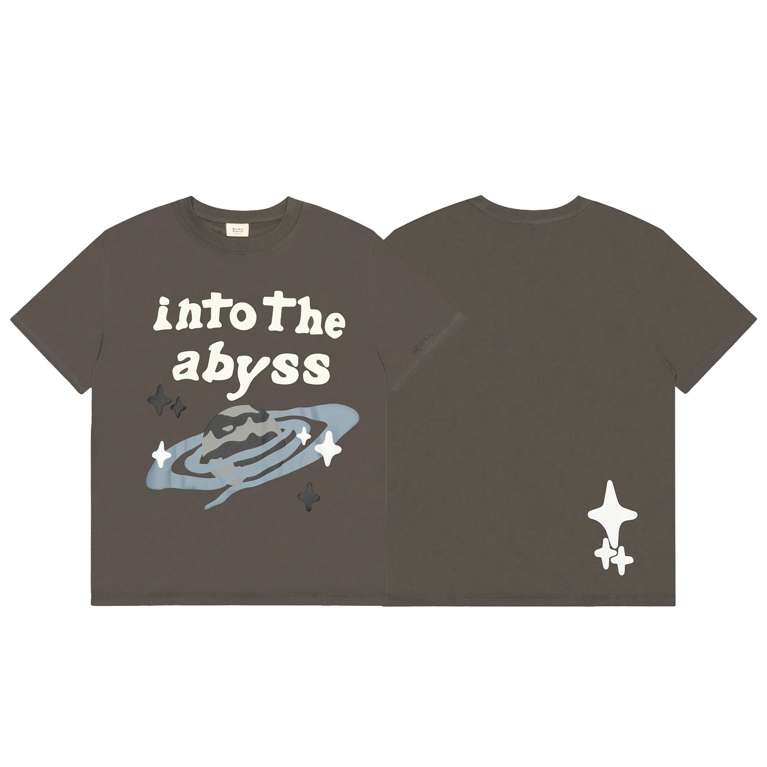 Broken T-Shirt 'Trapped in Time' Navy Graphic Tee - 12