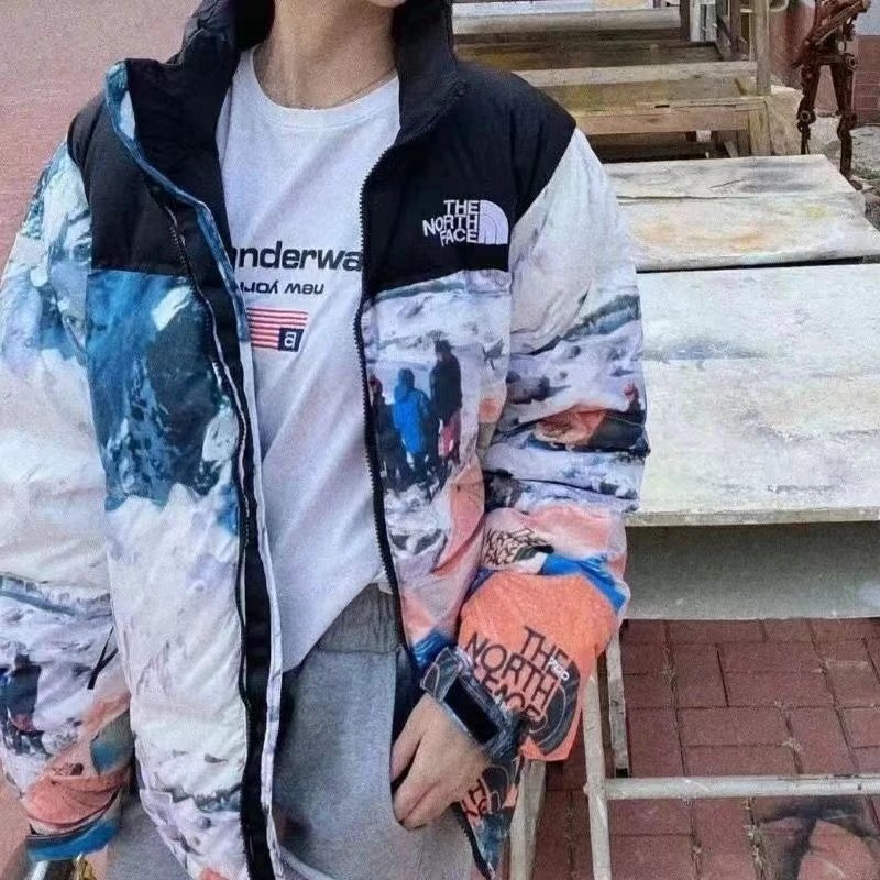 The North Face Nuptse Jacket Black Down Jacket - 10