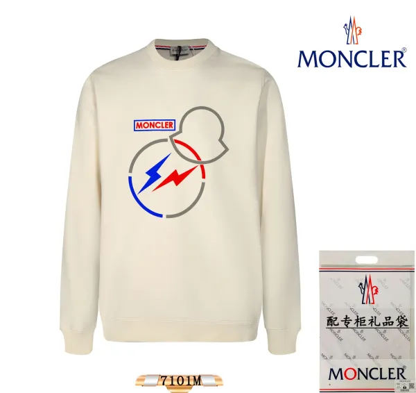 Moncler Rabbit Graphic Black Hoodie - 14