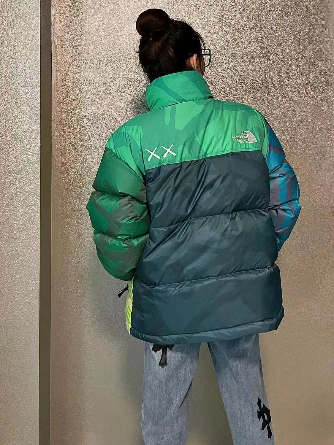 The North Face Nuptse Jacket Black Down Jacket - 13