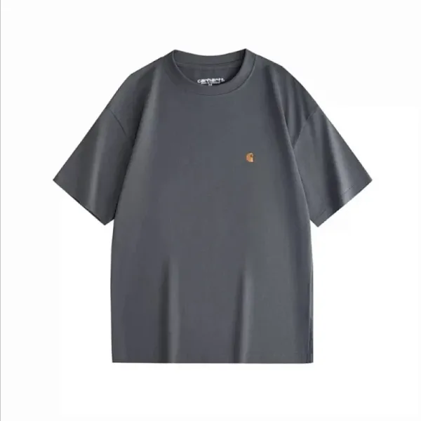 Carhartt WIP Logo T-Shirt Navy - 13