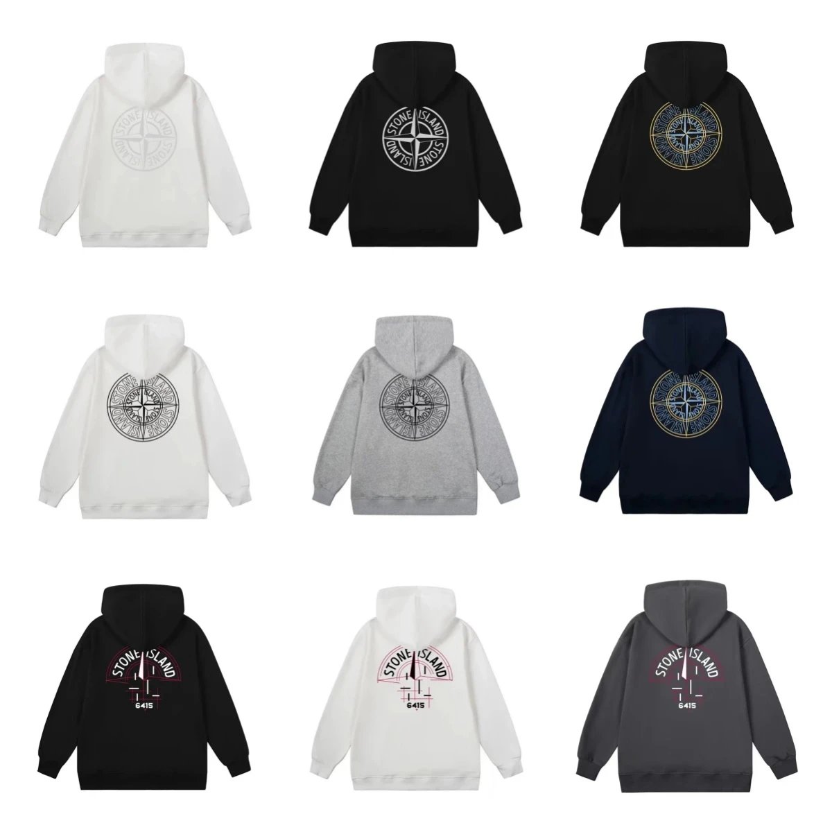 Stone Island Hooded 