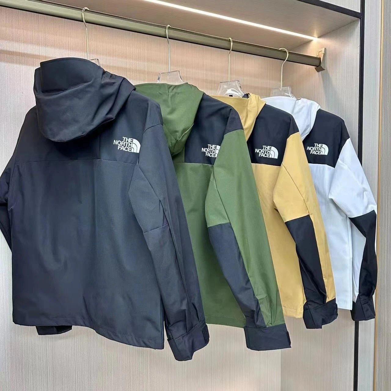 The North Face x KAWS Summit Series Camo White Jacket - 5