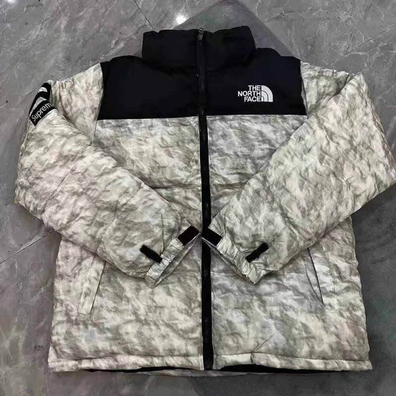 The North Face Nuptse Jacket Black Down Jacket - 8