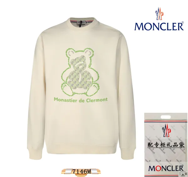 Moncler Rabbit Graphic Black Hoodie - 11