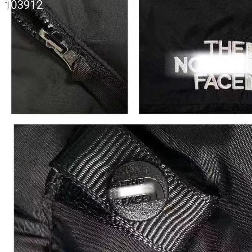 The North Face Nuptse Jacket Black Down Jacket - 6