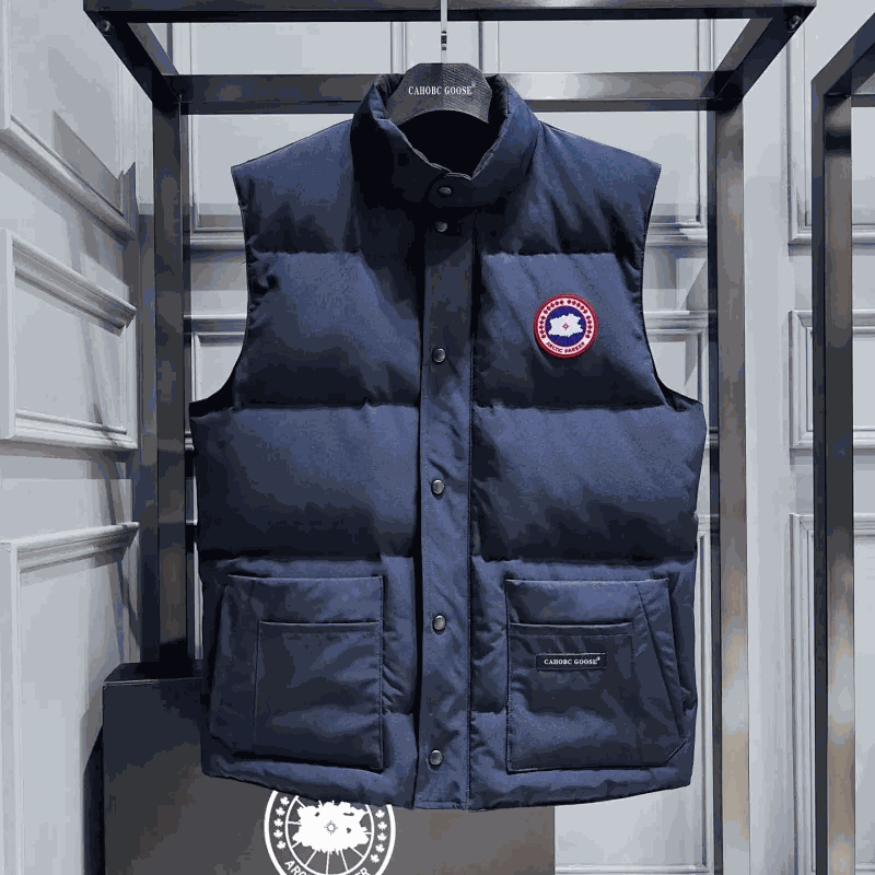 Canada Goose Navy Puffer Vest