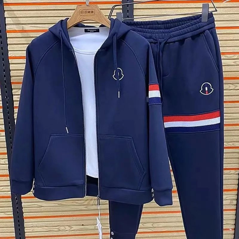 Coat+Sweatpants（Blue）