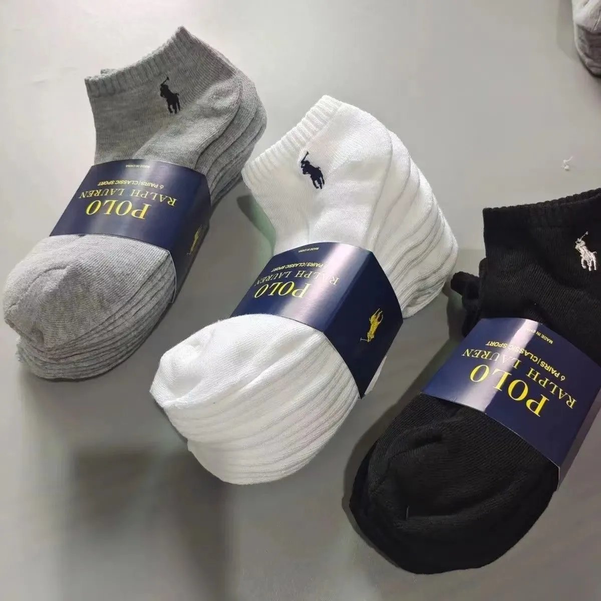 Premium Quality Socks (Contact WhatsApp: +85246778810 for Size Recommendations)
