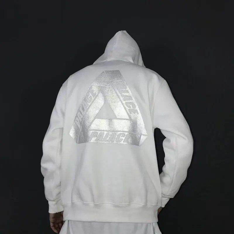 Palace White Hoodie