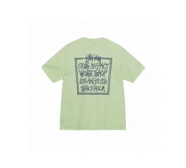 Stüssy T-Shirts Graphic short-sleeve T-shirt product detail image 10