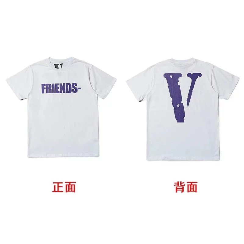 Vlone Palm Angels T-Shirt — 32 colorway — USFans Spreadsheet photo