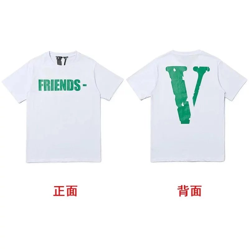 Vlone Palm Angels T-Shirt — 26 colorway — USFans Spreadsheet photo