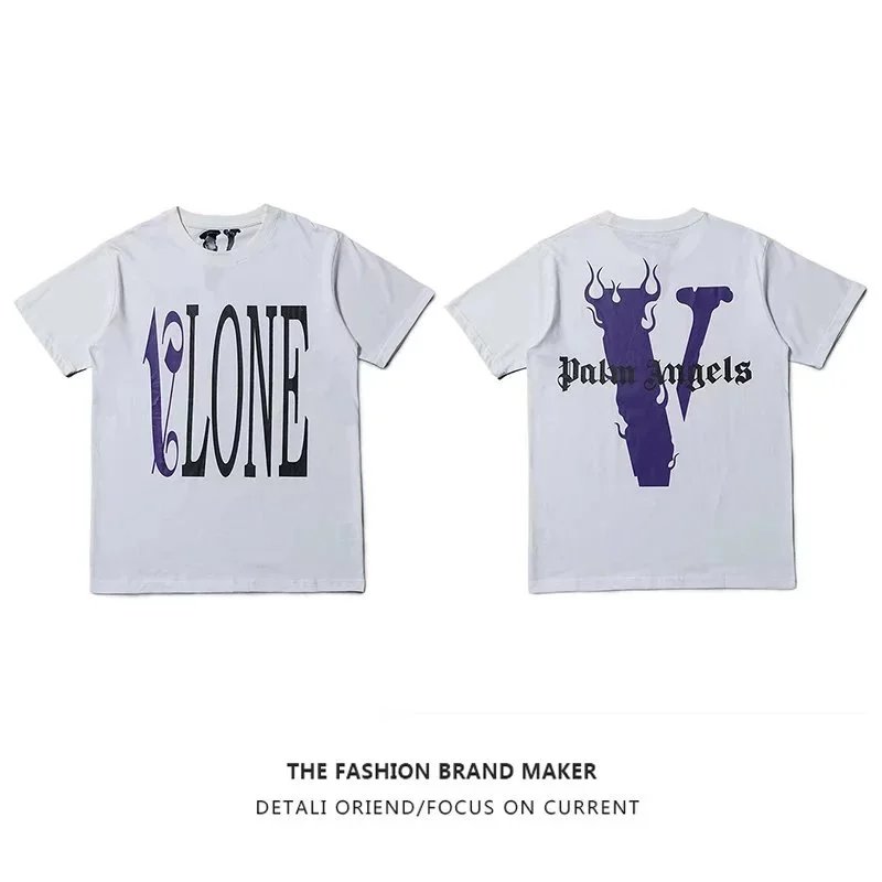 Vlone Palm Angels T-Shirt — 40 colorway — USFans Spreadsheet photo