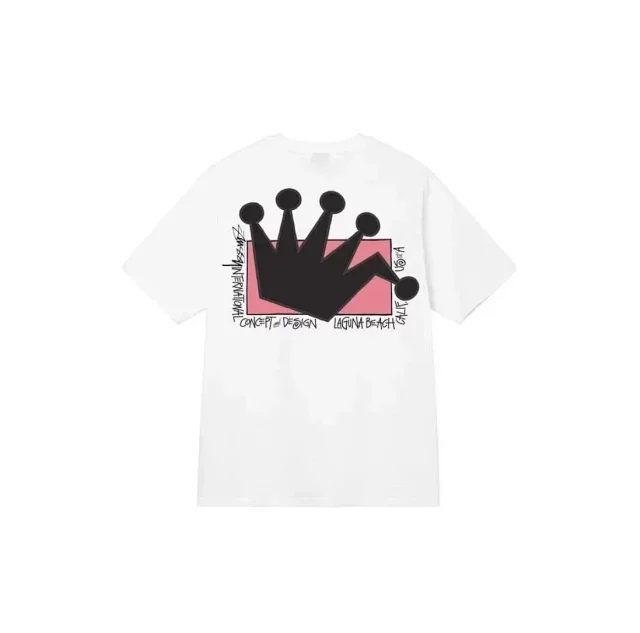 Stüssy T-Shirts Graphic short-sleeve T-shirt product detail image 12