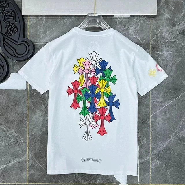 Chrome Hearts T-Shirts Short-Sleeve Graphic Print product detail image 11