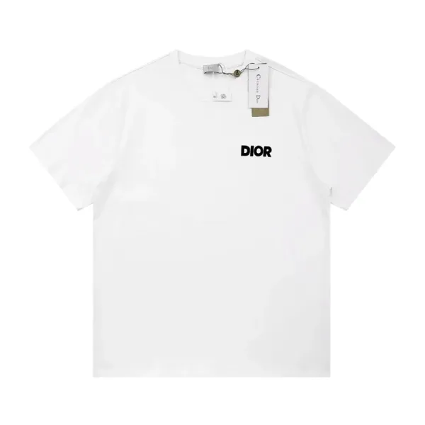 Dior Oblique Print Polo Black and White - 11