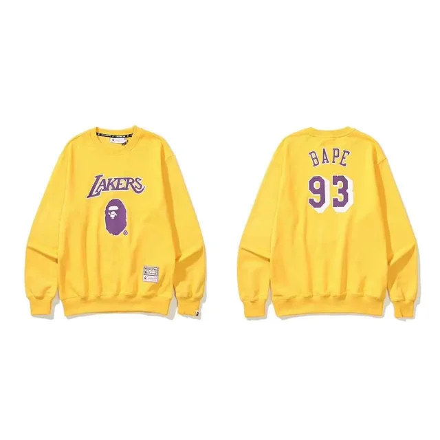 A BATHING APE Hoodies & Sweatshirts Head Graphic Crewneck Sweatshirt product detail image 12