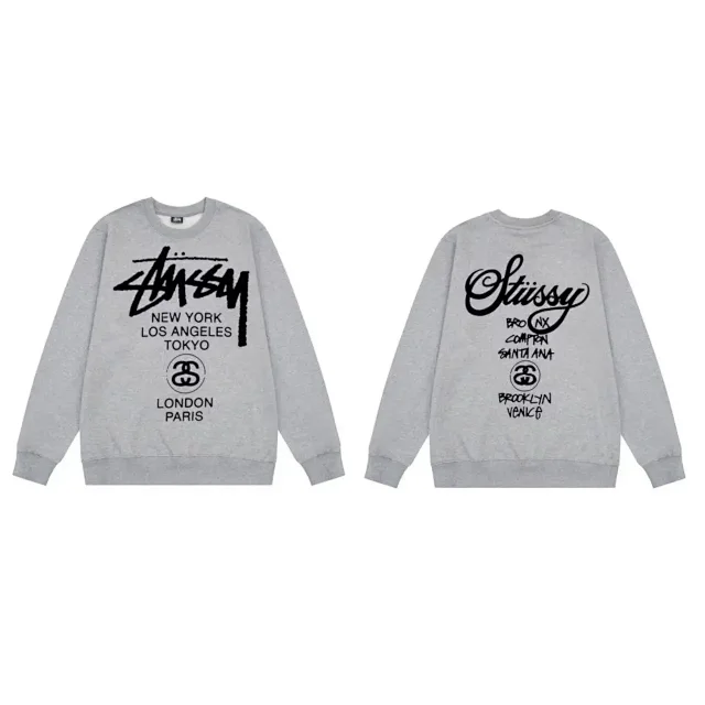 Stüssy Hoodies & Sweatshirts Crewneck graphic sweatshirt product detail image 13
