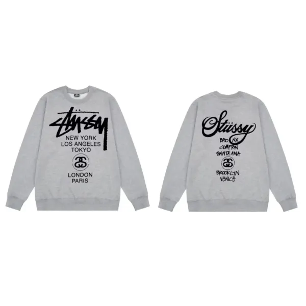 Stussy Fresh Gear White Hoodie - 14