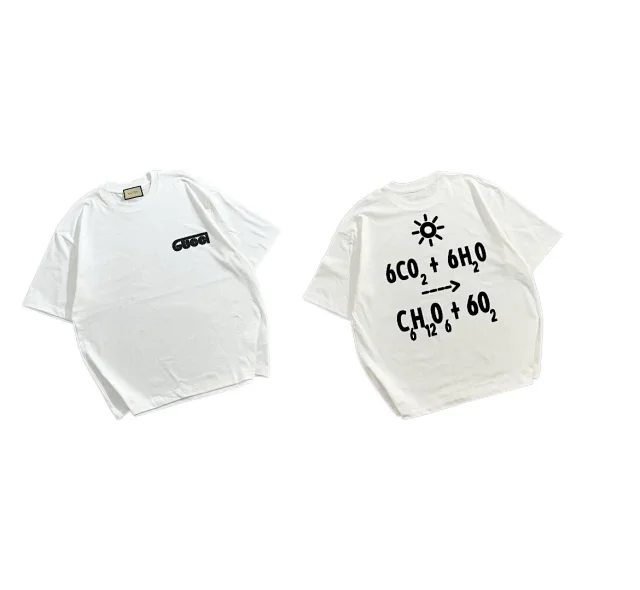 Gucci T-Shirts Short-Sleeve Logo Print Crewneck product detail image 10