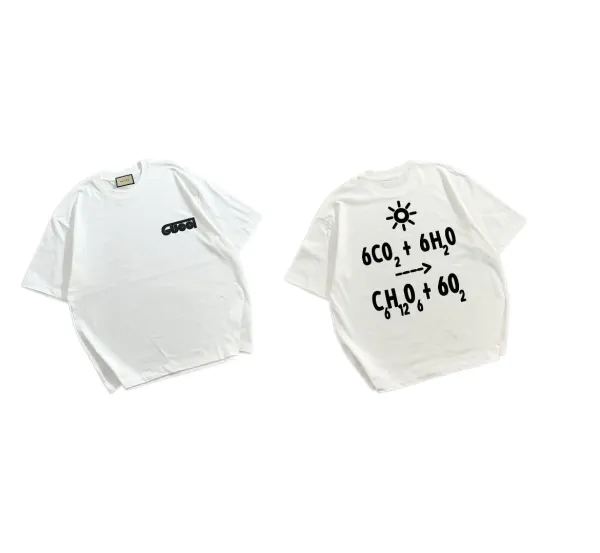 Gucci Chemical Equation Black T-Shirt - 11