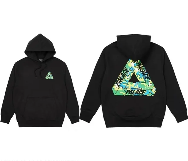 Palace Hoodies & Sweatshirts Graphic-print pullover hoodie product detail image 12
