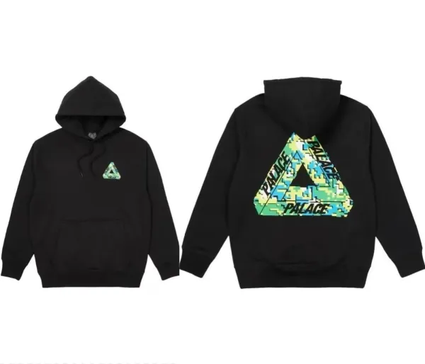 Palace Skateboards Graphic Hoodie Black - 13