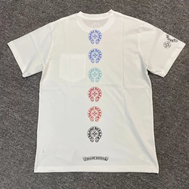 Chrome Hearts T-Shirts Short-Sleeve Graphic Print product detail image 12