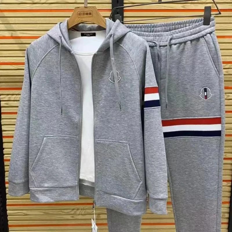 Coat+Sweatpants（Gray）
