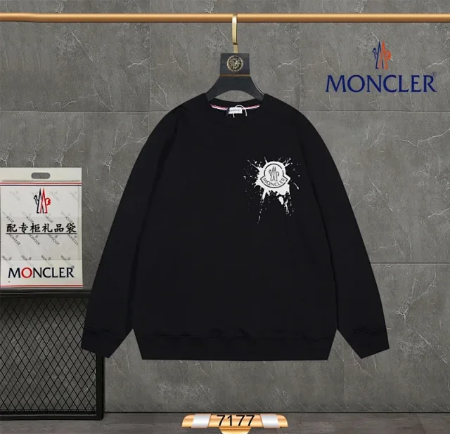 Moncler Hoodies & Sweatshirts Crewneck logo sweatshirt product detail image 13