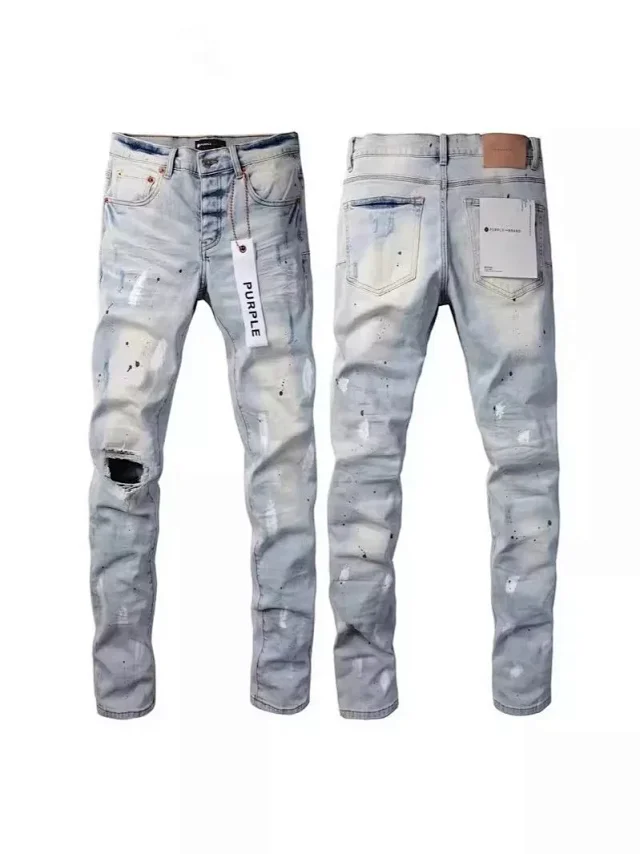 AMIRI Jeans 6001 Distressed Skinny product detail image 12