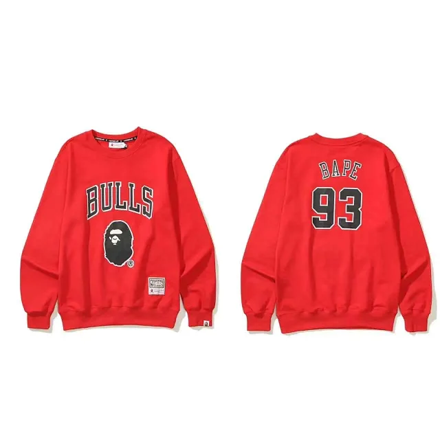 A BATHING APE Hoodies & Sweatshirts Head Graphic Crewneck Sweatshirt product detail image 10