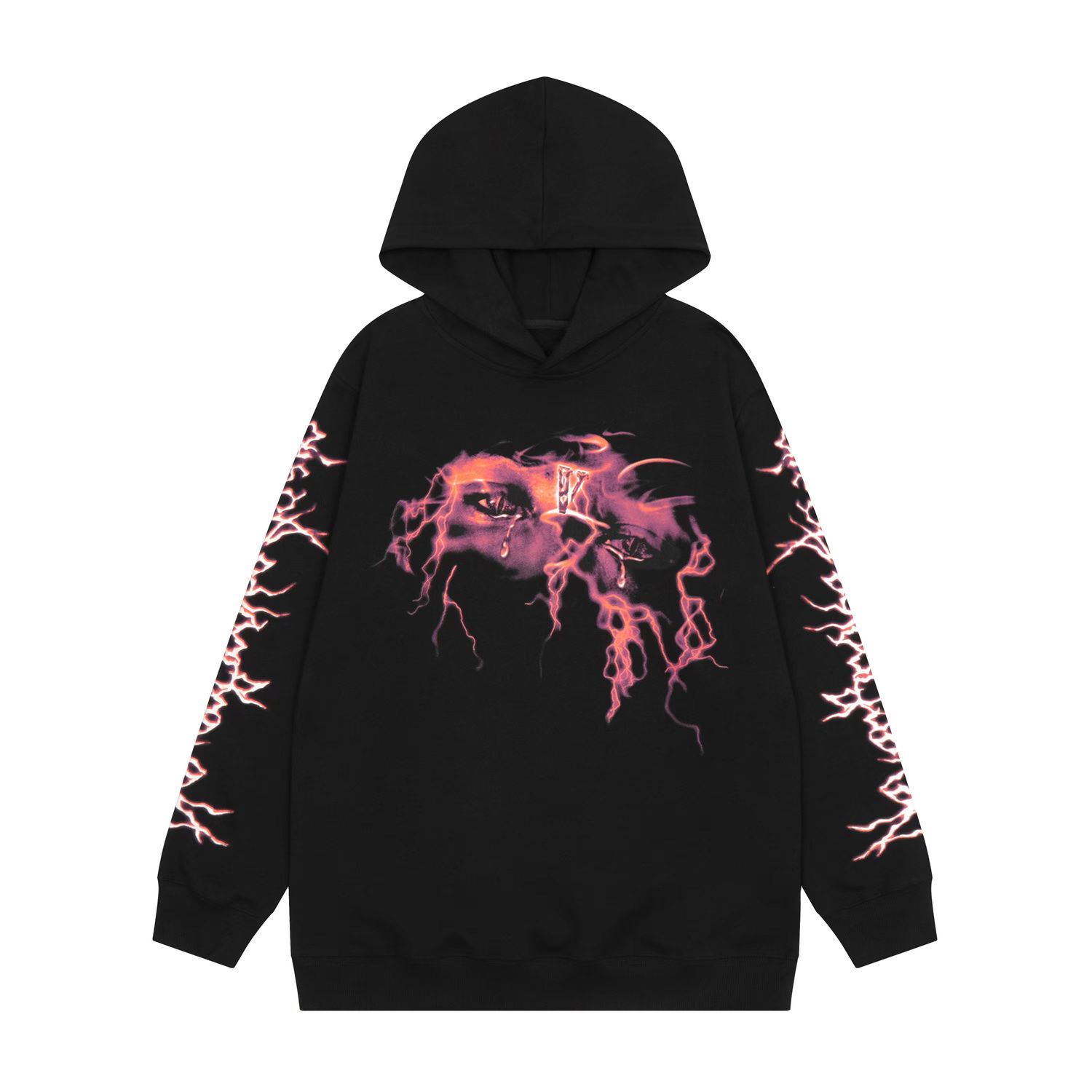 Off-White Friends V Logo White Hoodie - 12