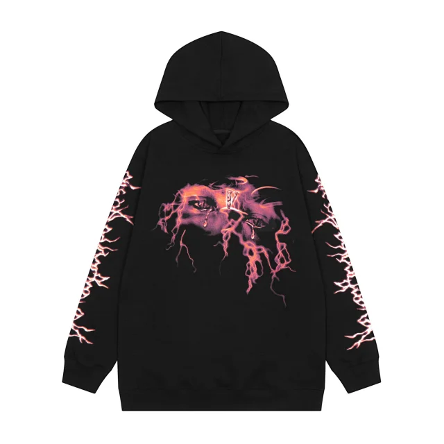 VLONE Hoodies & Sweatshirts Graphic Print Pullover Hoodie product detail image 12