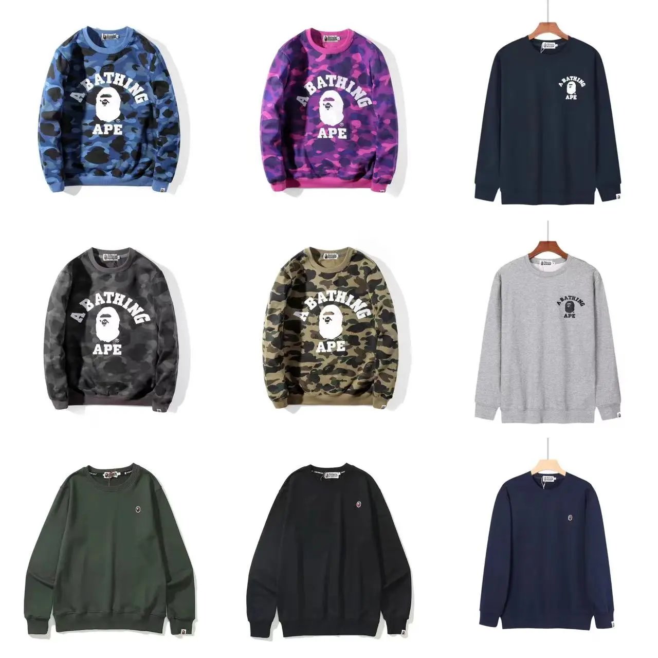 A Bathing Ape Camo C