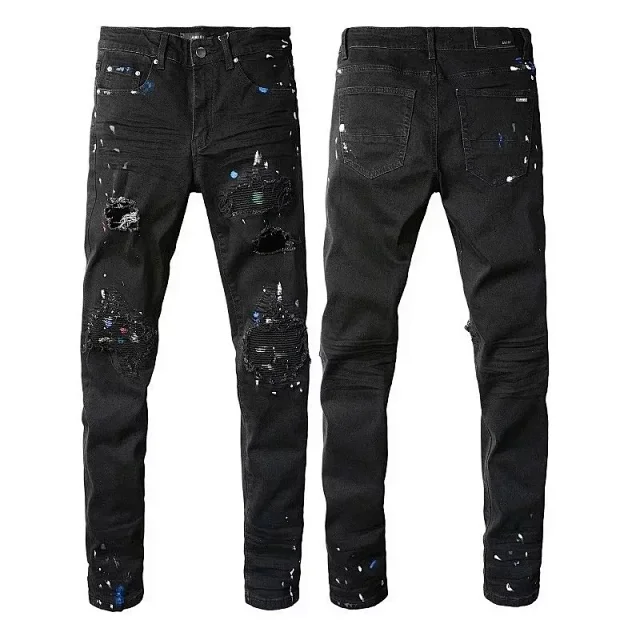 AMIRI Jeans 6001 Distressed Skinny product detail image 10
