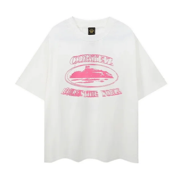Corteiz T-Shirts Graphic-print crew-neck product detail image 11