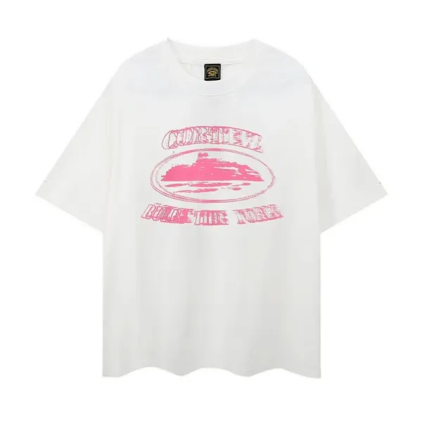 Corteiz Rules The World Graphic T-Shirt White - 12