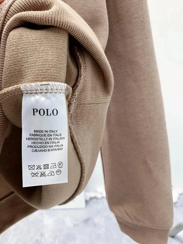 Polo Ralph Lauren Hoodies & Sweatshirts Quarter-Zip Mock-Neck Sweatshirt with Embroidered Pony product detail image 14