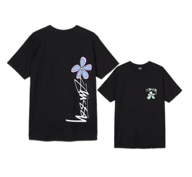 Stüssy T-Shirts Logo Graphic T-Shirt product detail image 13