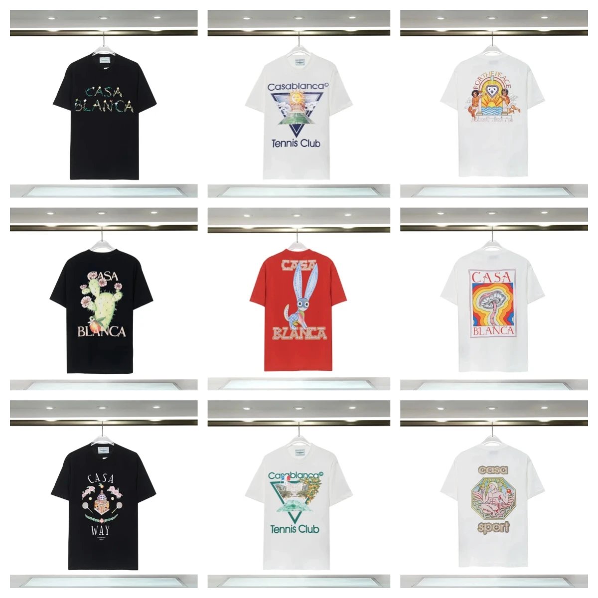 ￥109 Casual fashion short sleeve m86