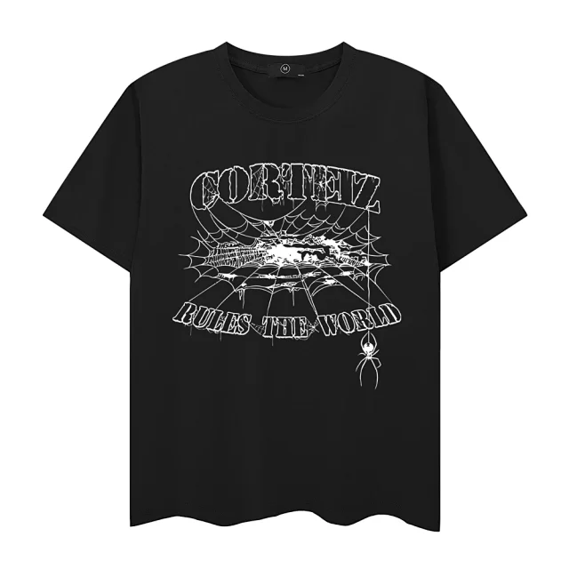 Corteiz T-Shirts Graphic-print crew-neck product detail image 13