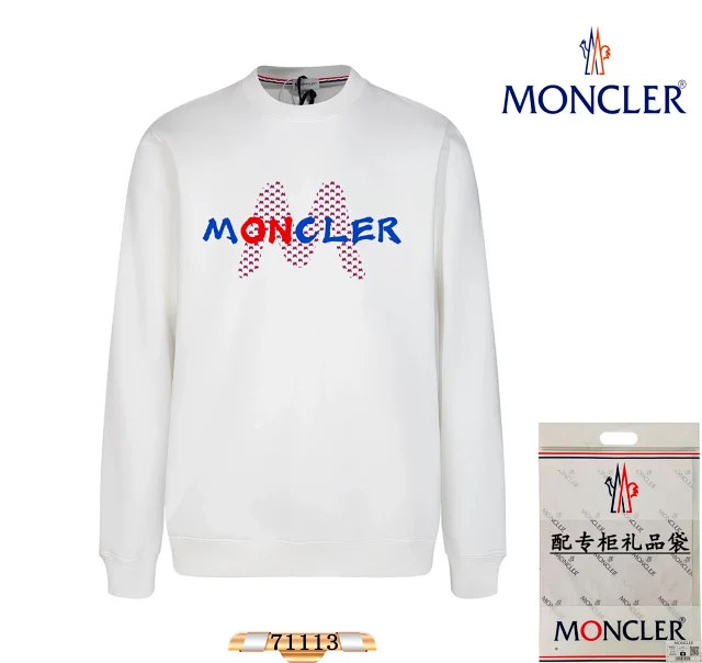 Moncler Hoodies & Sweatshirts Crewneck Graphic Sweatshirt product detail image 10