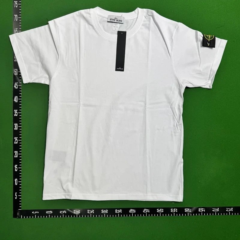 Stussy 8 Ball Graphic White T-Shirt - 12