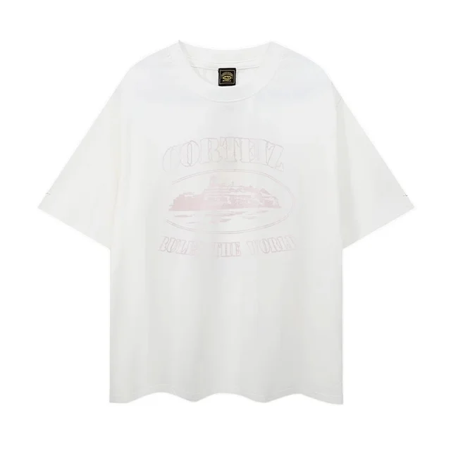 Corteiz T-Shirts Graphic-print crew-neck product detail image 12