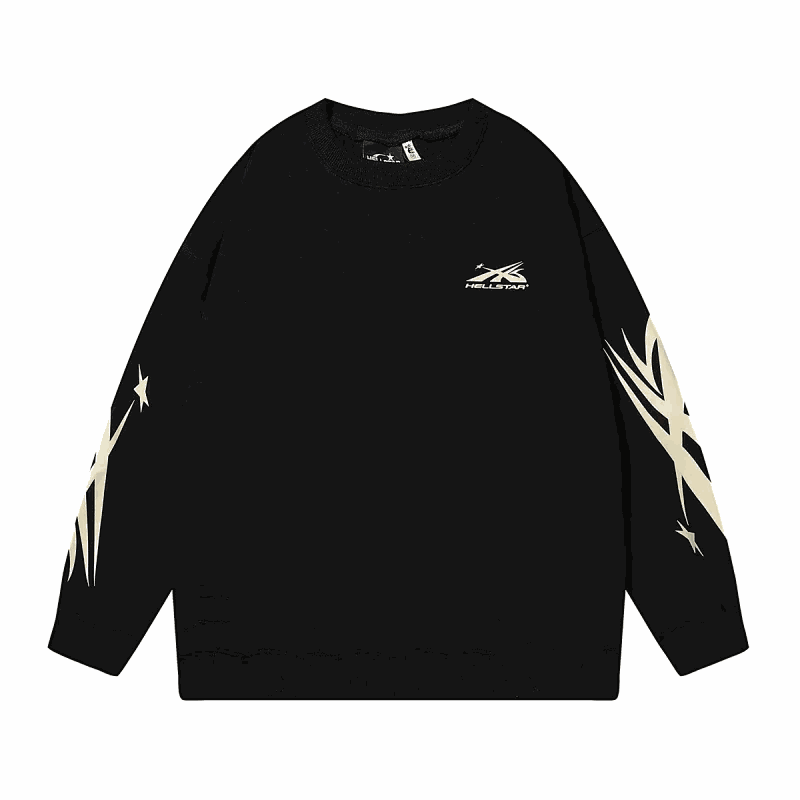 Hollister Black Long Sleeve T-Shirt
