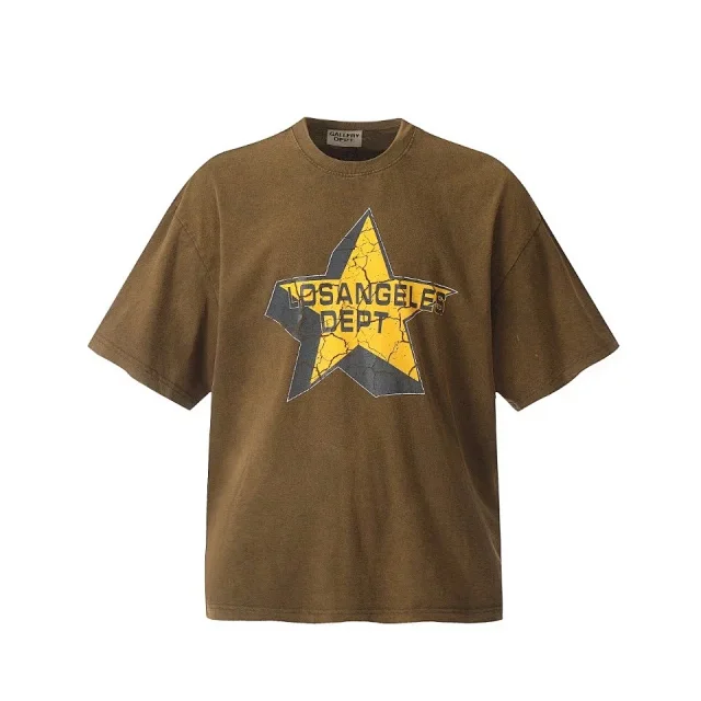 Gallery Dept. T-Shirts Oversized graphic print T-shirt product detail image 12