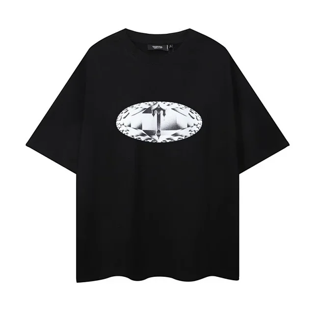 Corteiz T-Shirts Graphic-print crew-neck product detail image 10