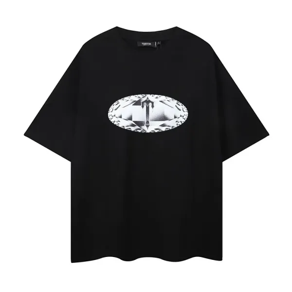 Corteiz Rules The World Graphic T-Shirt White - 11